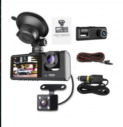 CÁMARA DASH CAM 1080P – SEGURIDAD Y CLARIDAD EN CADA VIAJE
