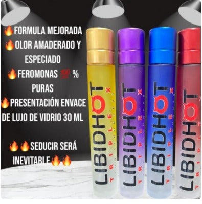 💋 LIBIDHOT – Perfume con Feromonas