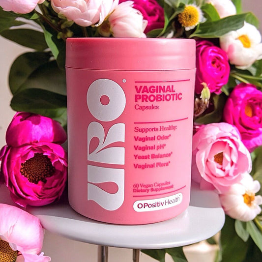 🌸 URO Vaginal Probiotics – Equilibrio Íntimo, Salud Natural