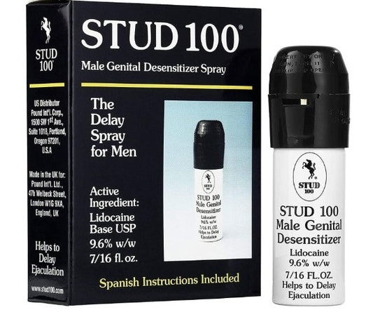 🔥 STUD 100 – Spray Retardante Masculino