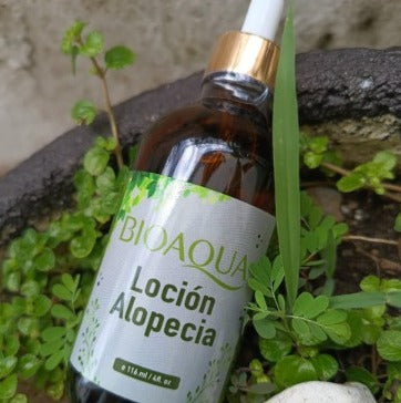 🌿 Bioaqua – Gotero Anticaída para Alopecia