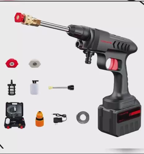 PISTOLA DE AGUA HIDROLAVADORA 48 V Y 24V MD 12113